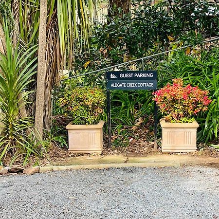Aldgate Creek Cottage Bed And Breakfast Bagian luar foto