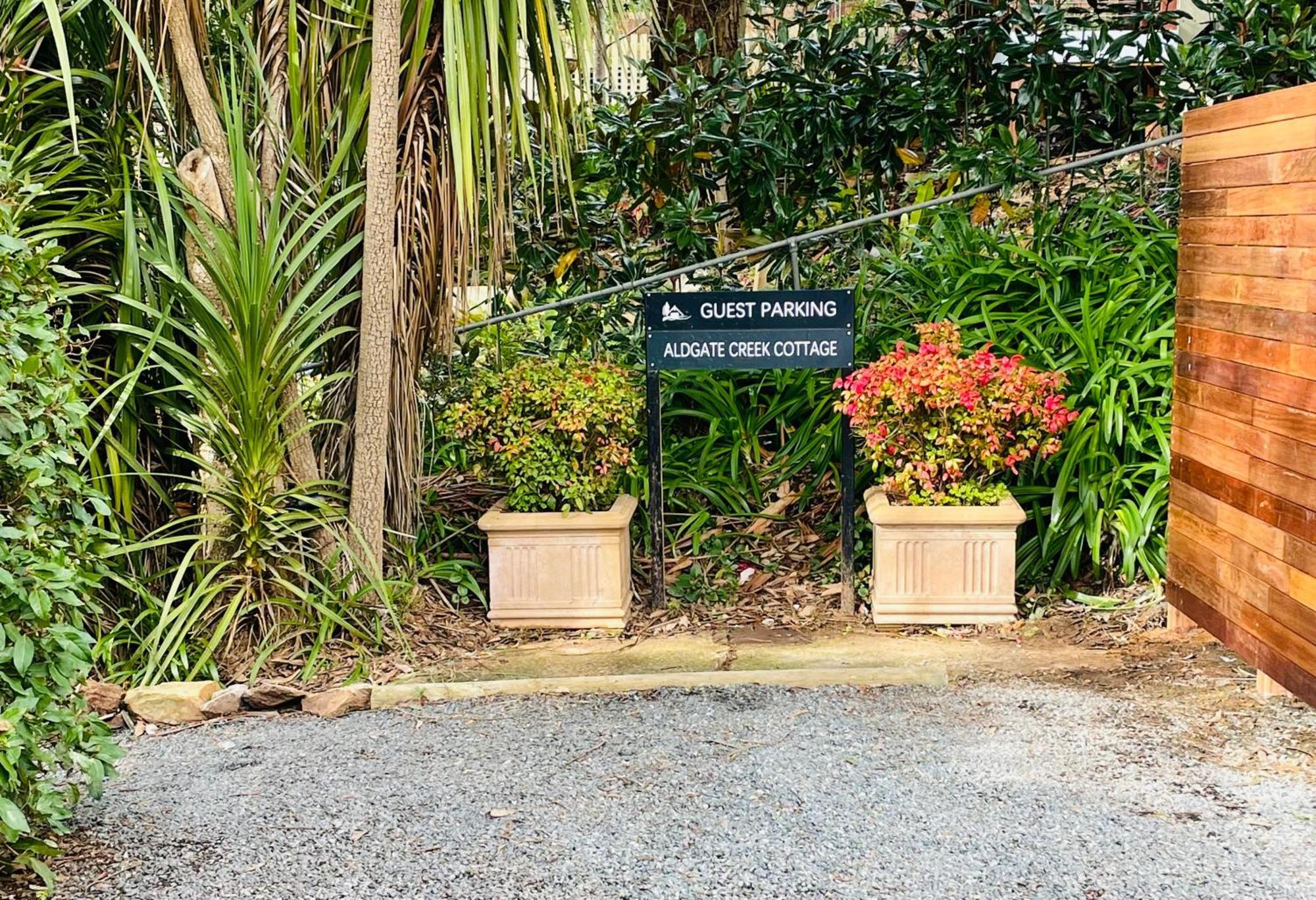 Aldgate Creek Cottage Bed And Breakfast Bagian luar foto