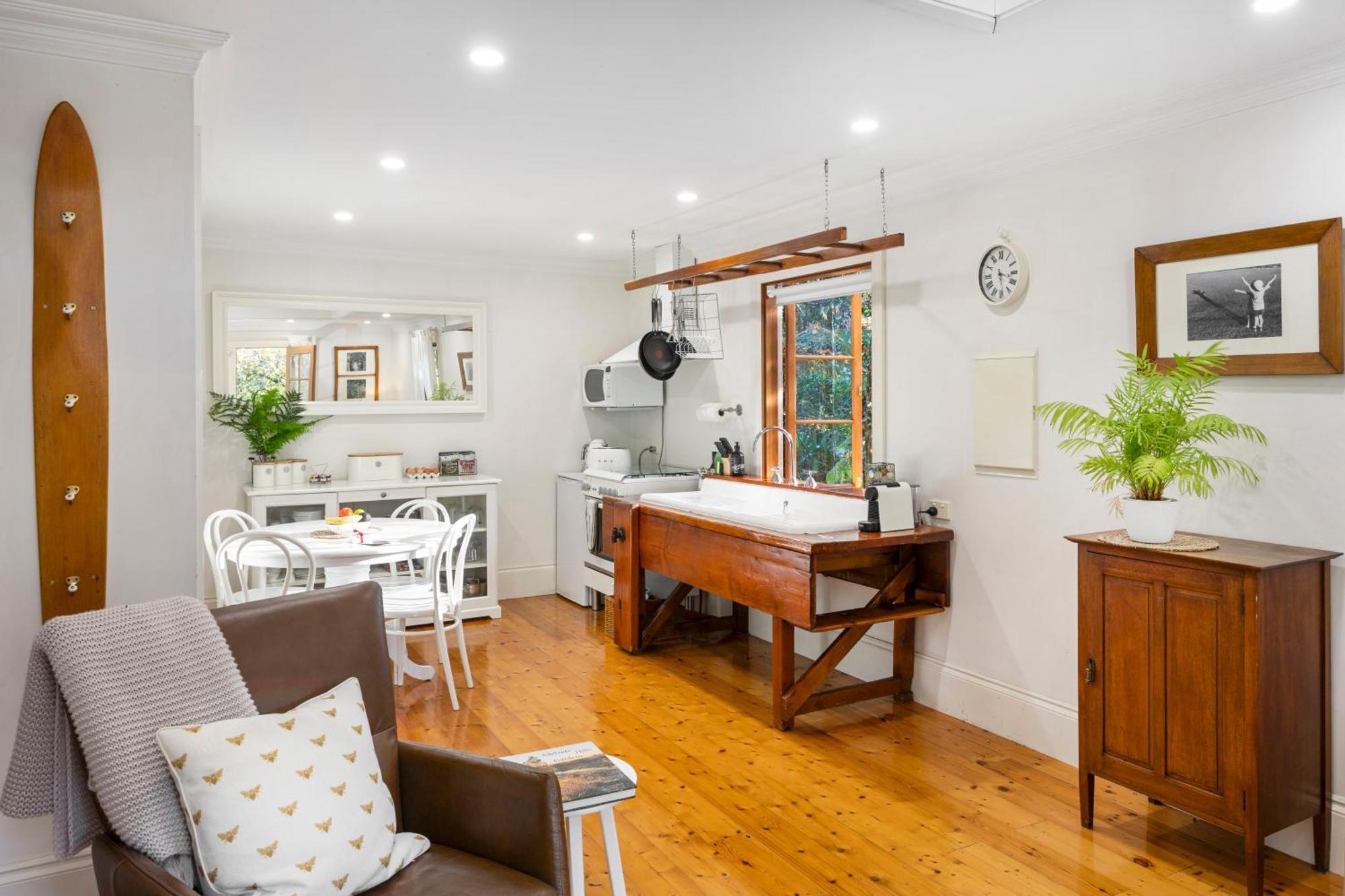 Aldgate Creek Cottage Bed And Breakfast Bagian luar foto