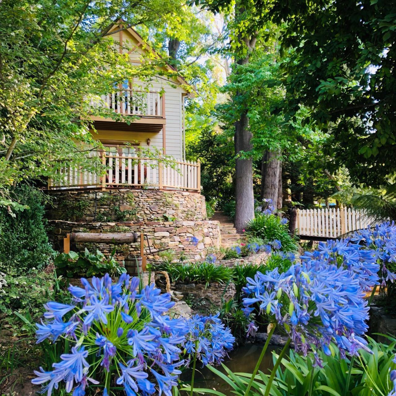 Aldgate Creek Cottage Bed And Breakfast Bagian luar foto
