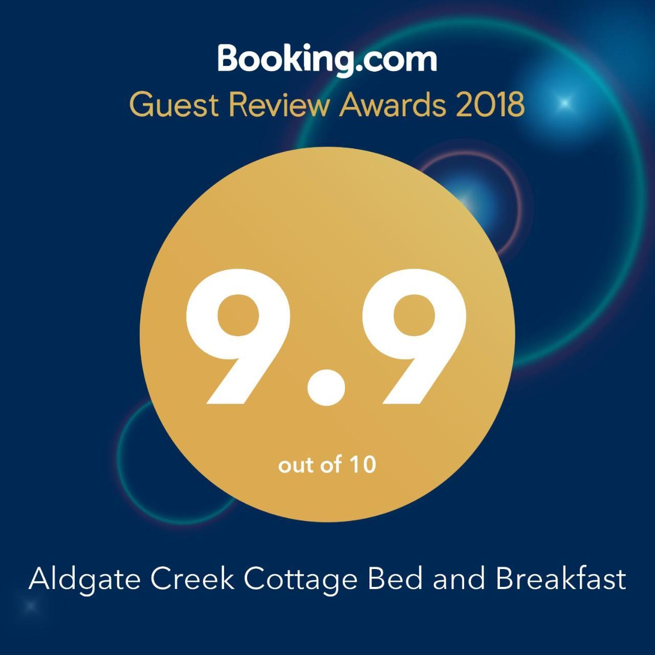 Aldgate Creek Cottage Bed And Breakfast Bagian luar foto