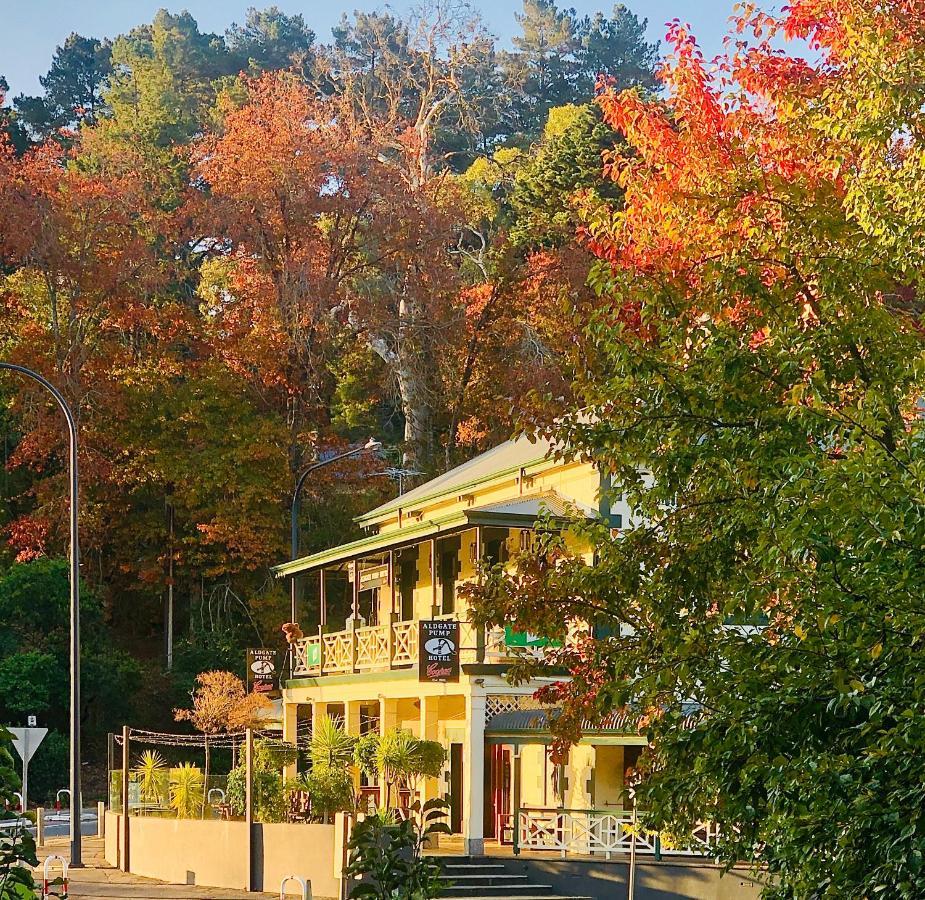 Aldgate Creek Cottage Bed And Breakfast Bagian luar foto